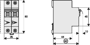 Eaton - Aardlekautomaat - FRBMM-C16/2/003-A 170788 17989937