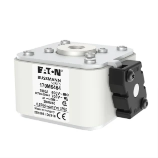 Eaton - HRC zekering - FUSE 1000A 690V 3BKN/50 AR UC 170M6464 17989975