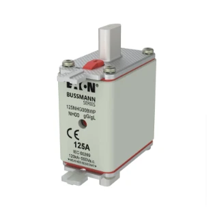 Eaton - Smeltpatroon (mes) - NH125A 500V gG SIZE 00 WEATHER RESI 125NHG00BWP 17990218