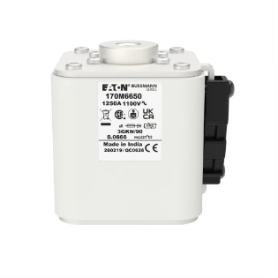 Eaton - HRC zekering - FUSE 1250A 1100V 3GKN/90 AR 170M6650 17992190