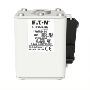 Eaton - HRC zekering - FUSE 500A 1250V 2BKN/80 AR 170M5444 17992832
