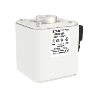 Eaton - HRC zekering - FUSE 1250A 1100V 3GKN/90 AR 170M6650 17993068