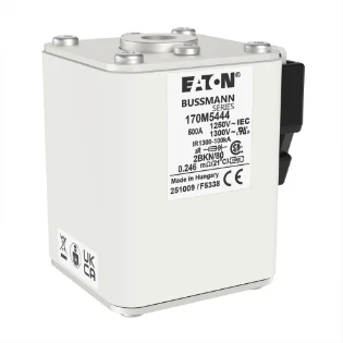 Eaton - HRC zekering - FUSE 500A 1250V 2BKN/80 AR 170M5444 17993429