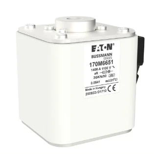 Eaton - HRC zekering - FUSE 1400A 1100V 3GKN/90 AR 170M6651 17993442