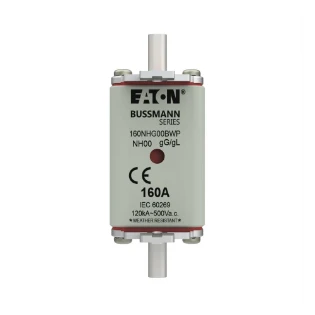 Eaton - Smeltpatroon (mes) - NH160A 500V gG SIZE 00 WEATHER RESI 160NHG00BWP 17993807
