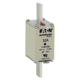 Eaton - HRC zekering - FUSE 32A 800V AC gR SIZE 1 DUAL IND 170M7350 17993869