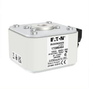 Eaton - HRC zekering - FUSE 1000A 690V 3BKN/50 AR UC 170M6464 17993891