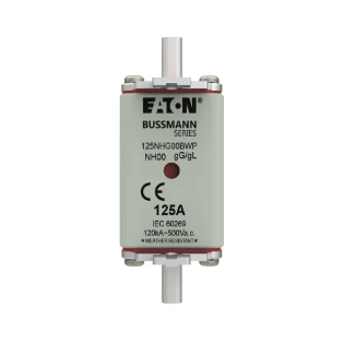 Eaton - Smeltpatroon (mes) - NH125A 500V gG SIZE 00 WEATHER RESI 125NHG00BWP 17994120