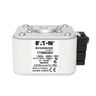 Eaton - HRC zekering - FUSE 1000A 690V 3BKN/50 AR UC 170M6464 17994148