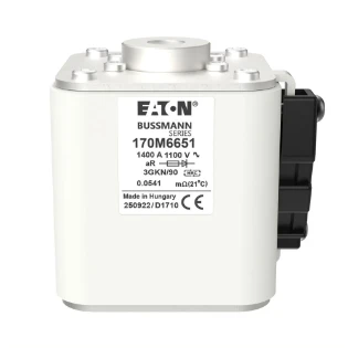 Eaton - HRC zekering - FUSE 1400A 1100V 3GKN/90 AR 170M6651 17994571
