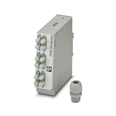 Phoenix Contact Patchpaneel glasvezel FOC-FDX20-PP-STD6-OM2-PT9 1019683 18010870