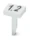 Phoenix Contact - Codering rijgklem - BNB WH:GLEICHE ZAHLEN 19 0810892:0019 18011472