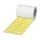 Phoenix Contact - Tekststrookblad - EMLC (15X9)R YE 0800236 18012087