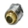 Phoenix Contact - Wartel voor metalen kabelbeschermslang - WP-GT BRASS PG9 3241024 18012178
