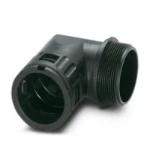 Phoenix Contact - Hulpstuk voor kunststof kabelbeschermslang - WP-GA HF IP66 M40 BK 3240929 18012411