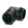 Phoenix Contact - Hulpstuk voor kunststof kabelbeschermslang - WP-GA HF IP66 M40 BK 3240929 18012411