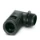 Phoenix Contact - Hulpstuk voor kunststof kabelbeschermslang - WP-GA HF IP66 PG9 BK 3240917 18012629