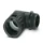 Phoenix Contact - Hulpstuk voor kunststof kabelbeschermslang - WP-GA HF IP69K PG21 BK 3240906 18012692