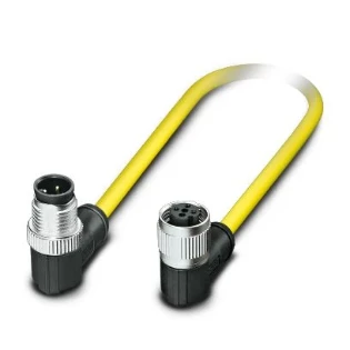 Phoenix Contact - Sensor/actorkabel met connector - SAC-3P-M12MR/ 1,5-542/M12FR BK 1406311 18012925