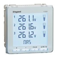 Legrand - Multifunctionele paneelmeter - 412052 412052 180135