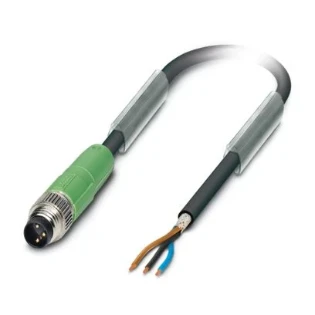Phoenix Contact - Sensor/actorkabel met connector - SAC-3P-M 8MS/ 1,5-PUR SH 1521614 18013903