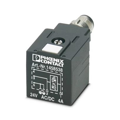 Phoenix Contact Klepconnector (veldzijdig confectioneerbaar) SAC-3P-MR/A-1L-Z SCO 1458538 18014241