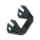 Phoenix Contact - Toebehoren/onderdelen voor industriële connectoren - HC-B10-SL-PLBK 1407698 18014741