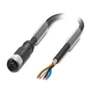 Phoenix Contact - Sensor/actorkabel met connector - SAC-4P-15,0-PUR/M12FS SH 1515109 18015526