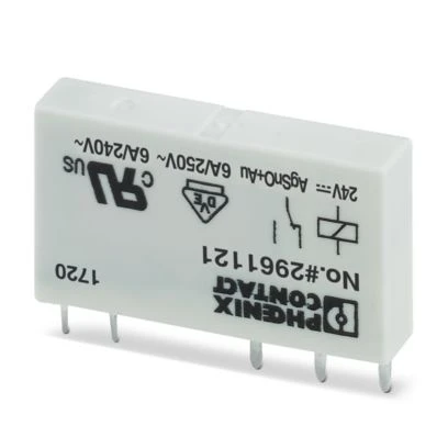 Phoenix Contact Schakelrelais REL-MR- 24DC/21AU 2961121 18015550
