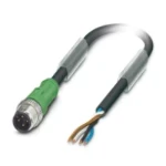Phoenix Contact - Sensor/actorkabel met connector - SAC-4P-M12MS/10,0-186 1509461 18016025