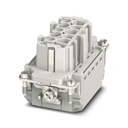 Phoenix Contact Contactblok voor rechthoekige connector HC-B10-I-PT-F 1407729 18016220
