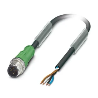 Phoenix Contact - Sensor/actorkabel met connector - SAC-4P-M12MS/ 5,0-PUR 1668069 18016333