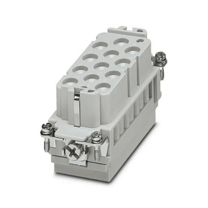 Phoenix Contact Contactblok voor rechthoekige connector HC-K12/ 2-EBUC 1636347 18017210