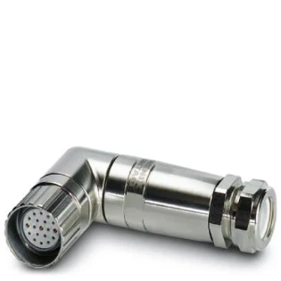 Phoenix Contact - Ronde connector, veldzijdig confectioneerbaar (industrieconnector) - RC/TWGM/KVD/LBL 16+3 1685518 18017228