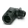 Phoenix Contact - Hulpstuk voor kunststof kabelbeschermslang - WP-GA HF IP66 M12 BK 3240924 18017597