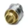 Phoenix Contact - Wartel voor metalen kabelbeschermslang - WP-GT BRASS M16 3241032 18017835