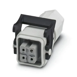 Phoenix Contact - Rechthoekige connector, set (industrieconnector) - HC-A3-BUQ1,5-KML-G-PA 1641617 18017875