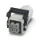 Phoenix Contact - Rechthoekige connector, set (industrieconnector) - HC-A3-BUQ1,5-KML-G-PA 1641617 18017875