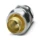 Phoenix Contact - Wartel voor metalen kabelbeschermslang - WP-G BRASS IP65 PG21 3241055 18017965