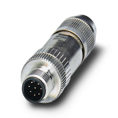 Phoenix Contact Ronde connector, veldzijdig confectioneerbaar (industrieconnector) SACC-M12MS-8Q SH 1543236 18018130