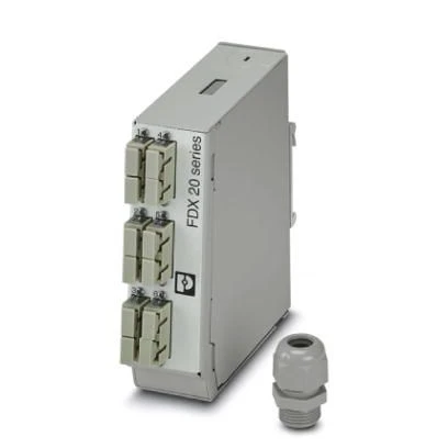 Phoenix Contact Patchpaneel glasvezel FOC-FDX20-PP-SCD6-OM4-PT9 1019698 18018747