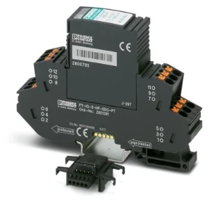 Phoenix Contact - Bliksemstroomafleider voor data en M&R - PT-IQ-5-HF-5DC-PT 2801291 18018924