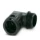 Phoenix Contact - Hulpstuk voor kunststof kabelbeschermslang - WP-GA HF IP66 M32 BK 3240928 18019296