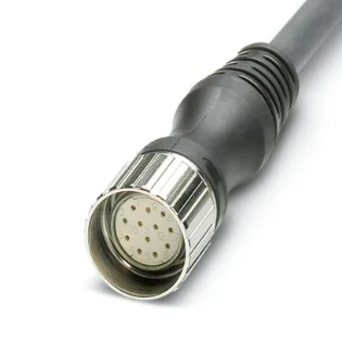 Phoenix Contact - Sensor/actorkabel met connector - RCK-TGUM/BL12/20,0PUR-U 1514469 18019396