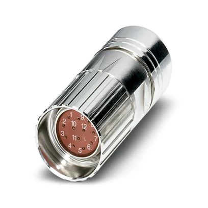 Phoenix Contact Ronde connector, veldzijdig confectioneerbaar (industrieconnector) 1607310 1607310 18019826