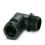 Phoenix Contact - Hulpstuk voor kunststof kabelbeschermslang - WP-GA HF IP66 M20 BK 3240926 18020341
