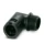 Phoenix Contact - Hulpstuk voor kunststof kabelbeschermslang - WP-GA HF IP66 M20 BK 3240926 18020341