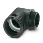 Phoenix Contact - Hulpstuk voor kunststof kabelbeschermslang - WP-GA HF IP69K M40 BK 3240915 18020392