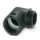 Phoenix Contact - Hulpstuk voor kunststof kabelbeschermslang - WP-GA HF IP69K M40 BK 3240915 18020392