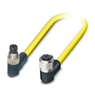 Phoenix Contact - Sensor/actorkabel met connector - SAC-3P-M8MR/ 0,5-542/M12FR BK 1406290 18020400